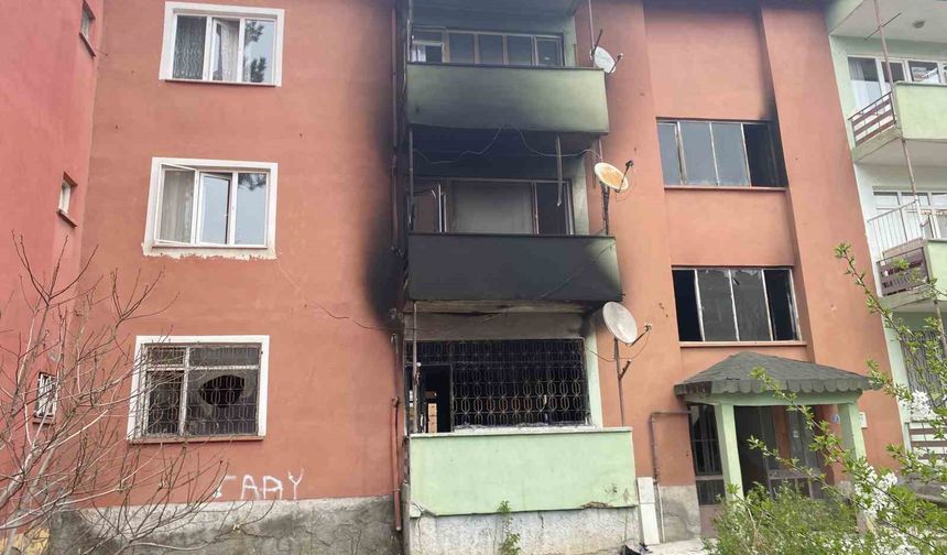 Bayram sabahı feci yangın