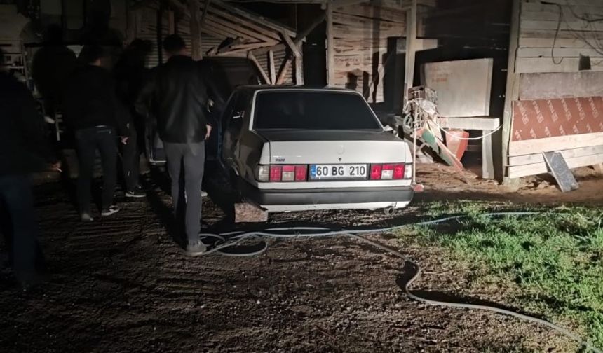 Drift attı, 52 bin liradan oldu
