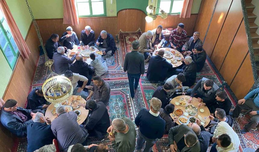 Göynük'te yıllardır süren gelenek