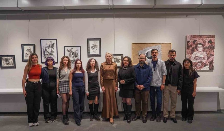 Bilecik’te "Yüzey Gerilimi" sergisi