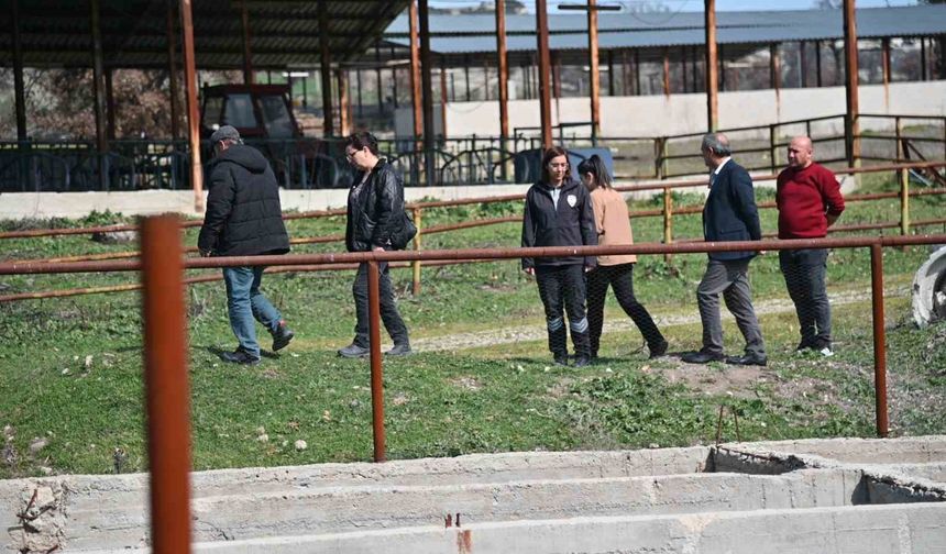 Üreticilere "Tek Dam" projesi tanıtılıyor