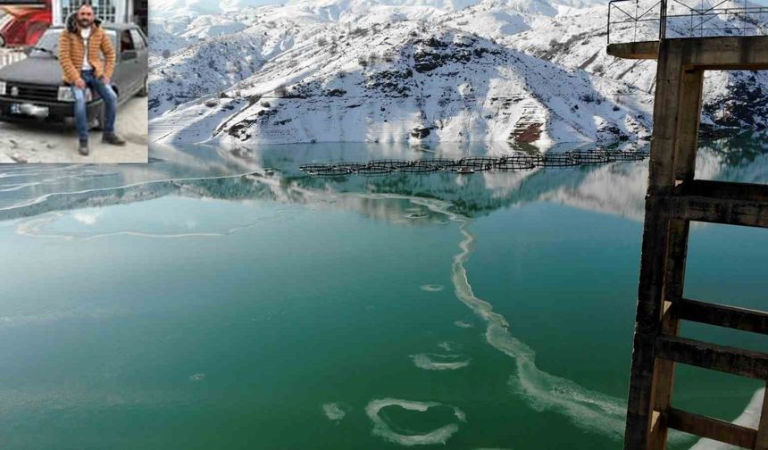 Erzincan'da bir genç baraj gölüne atladı