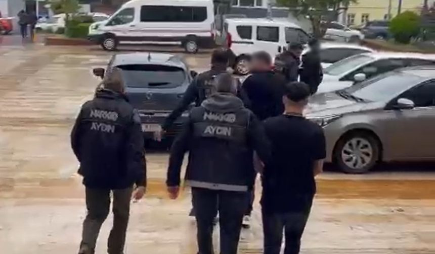 Aydın’da uyarıcı madde operasyonu
