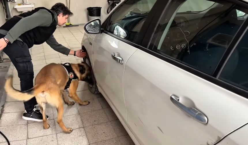 Bilecik’te uyarıcı madde operasyonu düzenlendi