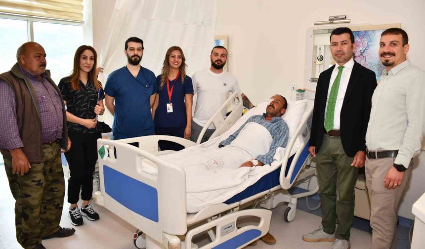 Alanya’da ilk kornea nakli yapıldı
