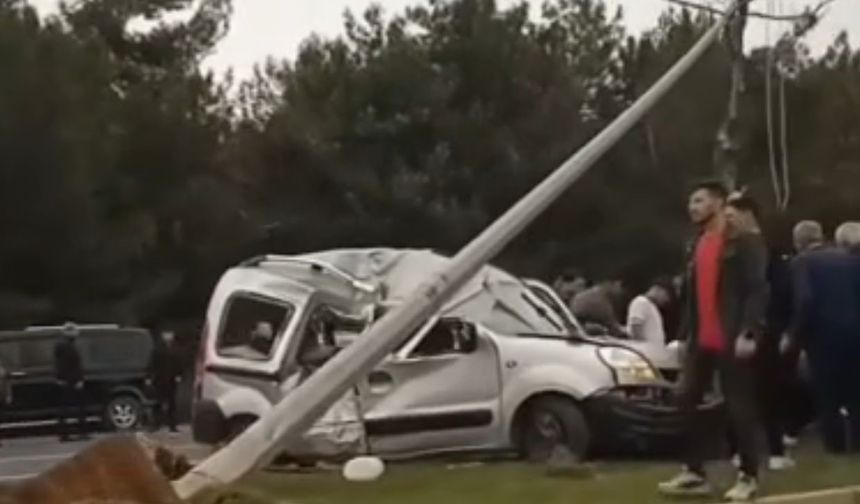 Gaziantep’te trafik kazası: 1’i ağır 6 yaralı