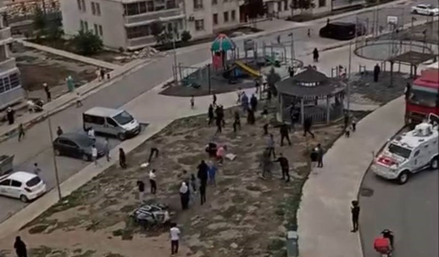 Nusaybin’de bıçaklı ve sopalı kavga: 1 yaralı
