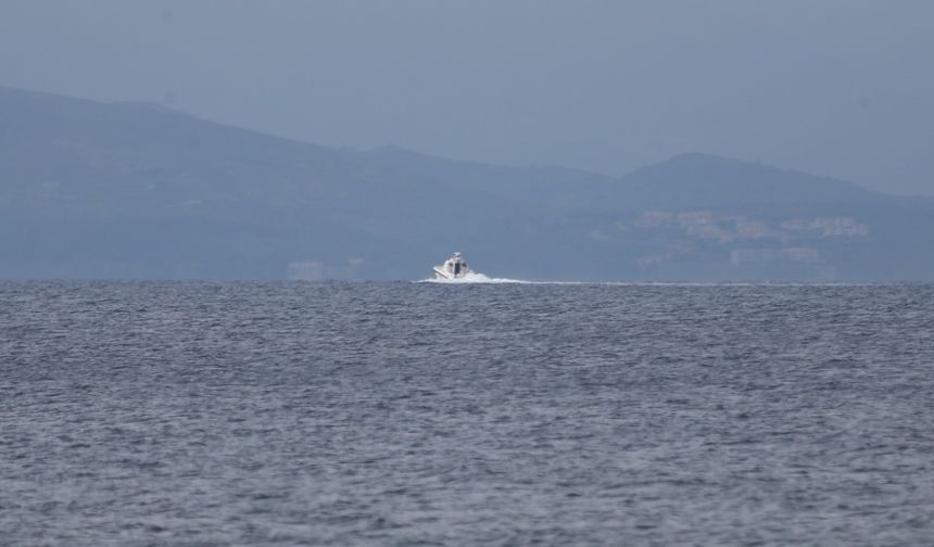 Ayvacık açıklarında kaçak göçmen faciası