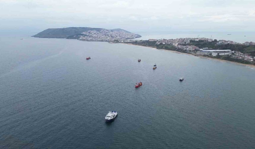 Sinoplu balıkçılar sezonu mutlu kapatıyor