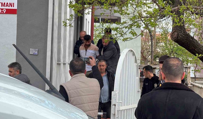 Konya'da hırsızlık suçundan aranan şüpheli intihar girişiminde bulundu