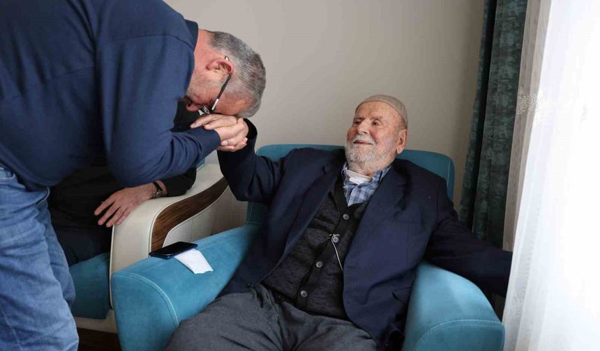 Konya’da 103 yaşındaki Hasan Yaşar hayatını kaybetti