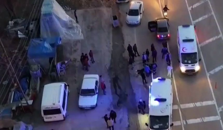 Malatya'da trafik kazası: 2 yaralı