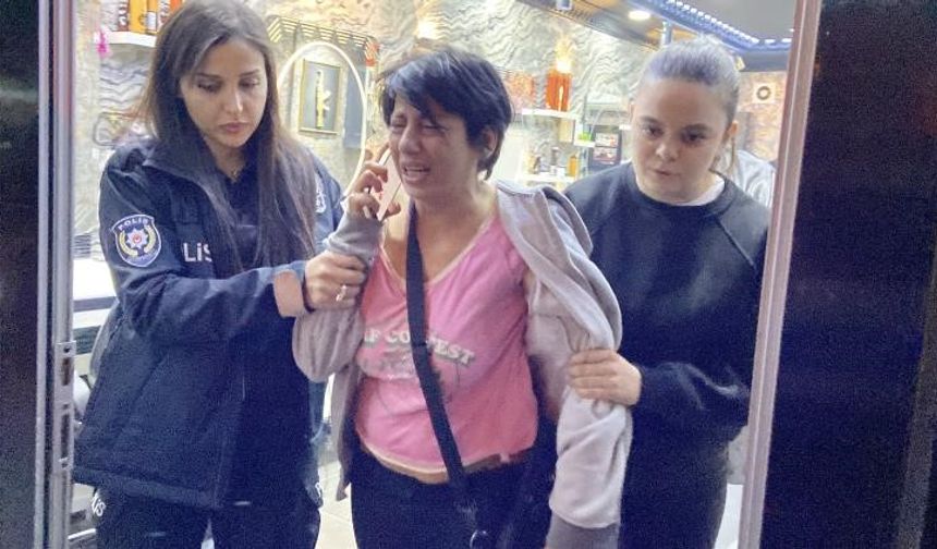 Polise hakaret eden kadın hakkında adli işlem başlatıldı