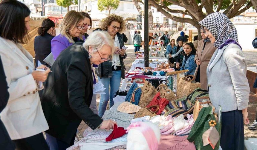Toros kadınları emek pazarı büyümeyi sürdürüyor