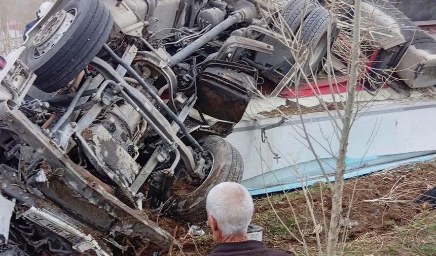 Van’da trafik kazası: 1 yaralı