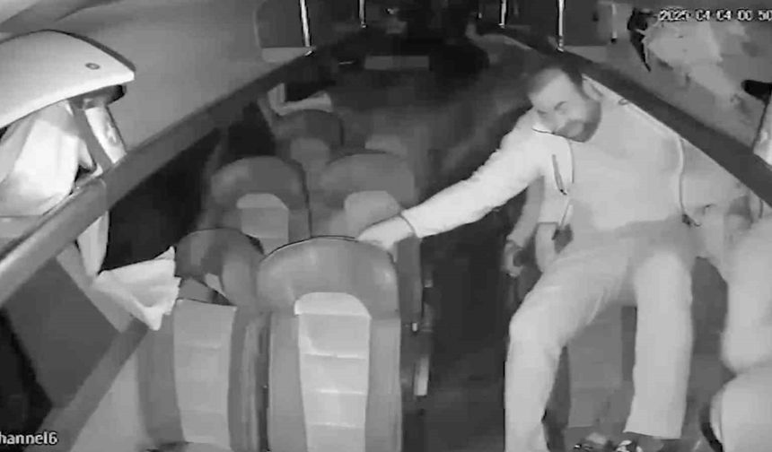 23 kişinin yaralandığı kazaya ait görüntüler ortaya çıktı