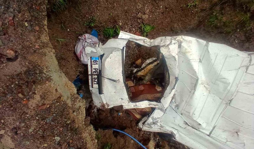 Trabzon'da trafik kazası: 1 kişi yaralandı