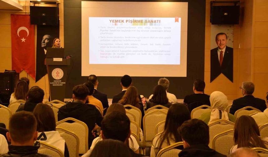 ’Türk Mutfağının Dünü, Bugünü, Yarını’ konulu seminer gerçekleştirildi.