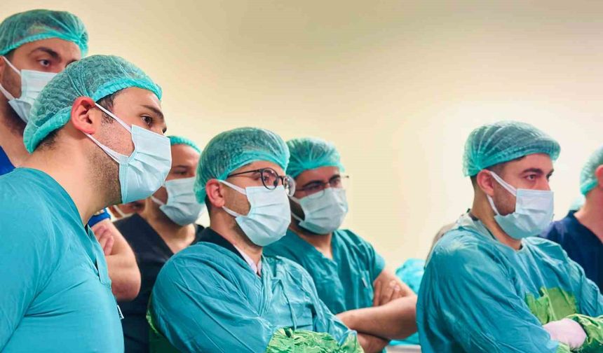 Siirt, üroloji alanında bilimsel etkinliğe ev sahipliği yaptı
