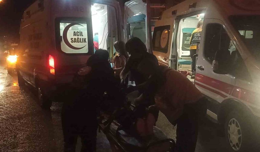Seydişehir’de yaralanmalı trafik kazası