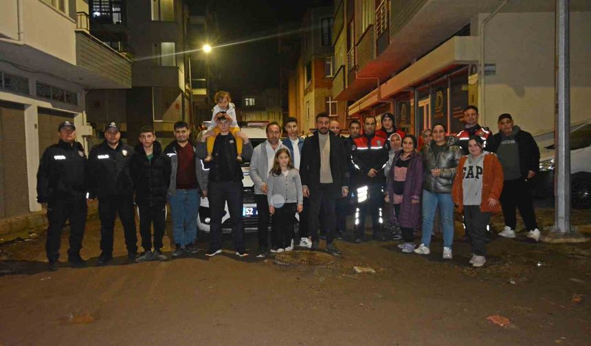 İhbara giden polise sürpriz
