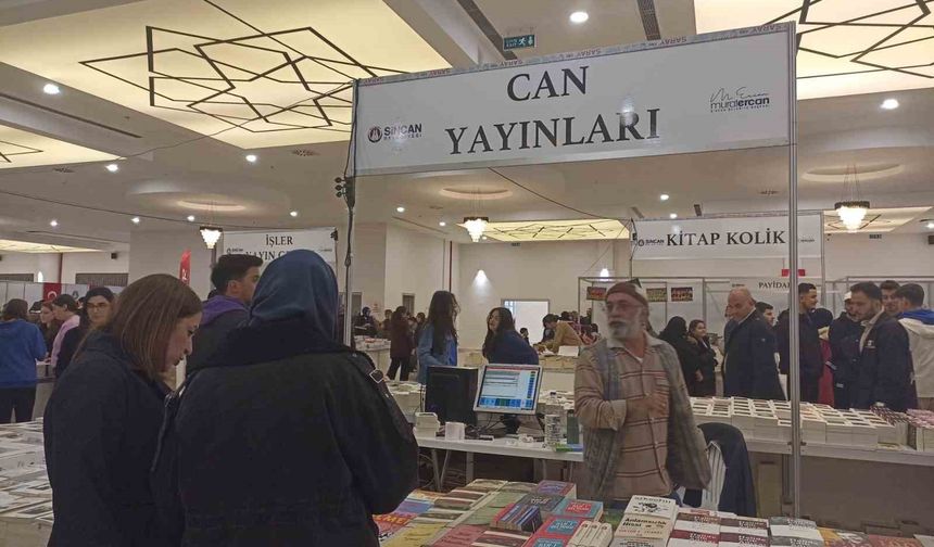 "Sincan Kitap Günleri Fuarı"