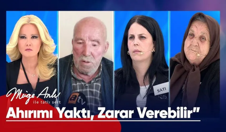 Müge Anlı ile Tatlı Sert'te yaşanan çarpıcı olaylar! 4 Nisan 2025