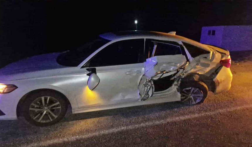 Çorum’da yaralanmalı trafik kazası gerçekleşti