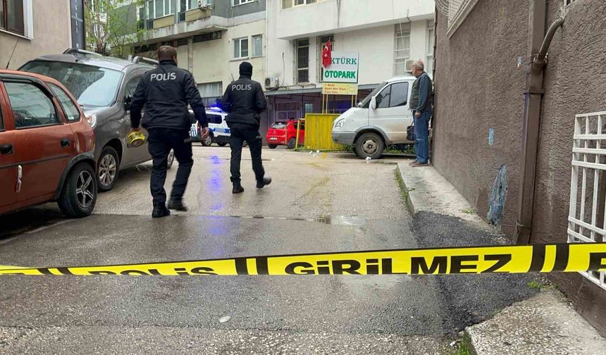 Otoparka silahlı saldırı düzenlendi