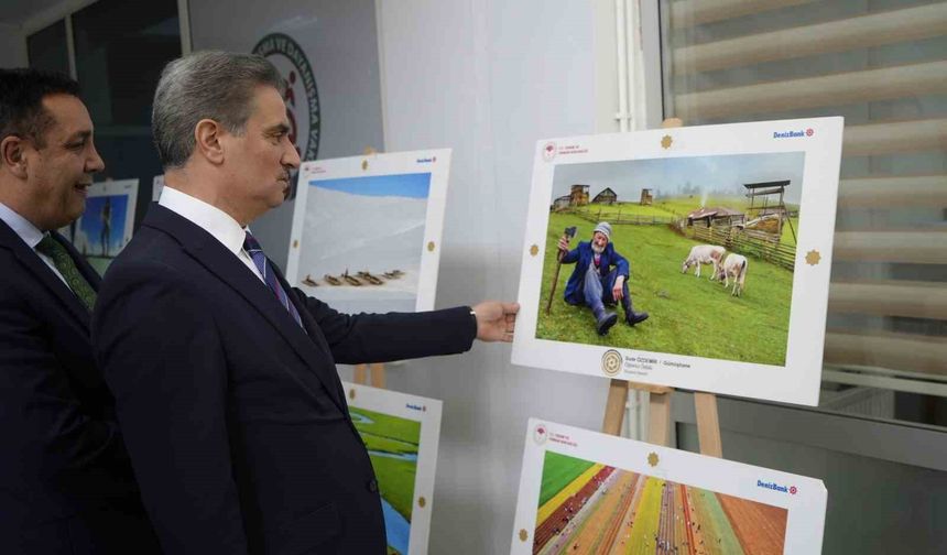 "Tarım Orman ve İnsan" fotoğraf sergisi