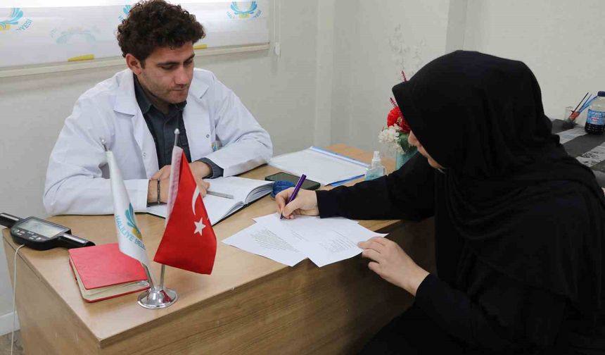 Kadınlara için diyetisyen hizmeti