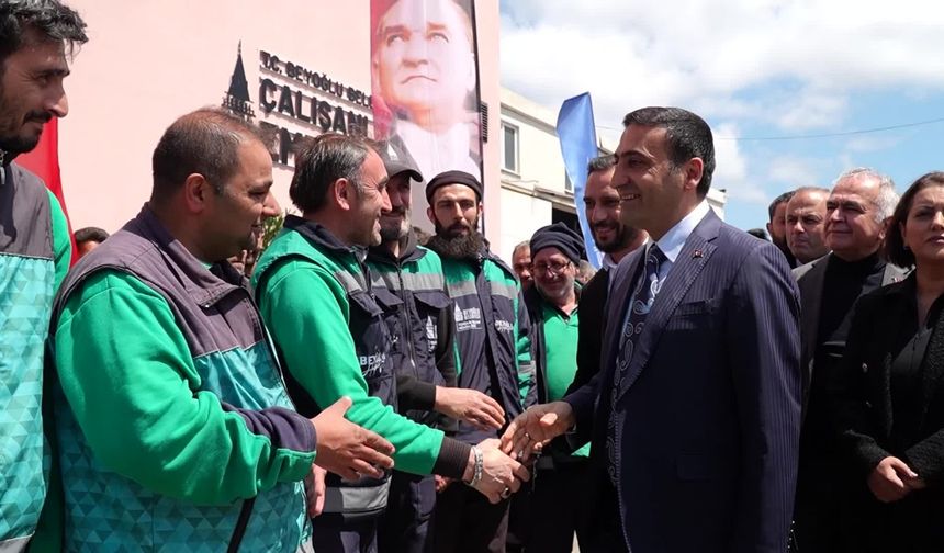 Beyoğlu’nun emekçileri 1 Mayıs’ı halay çekerek kutladı 