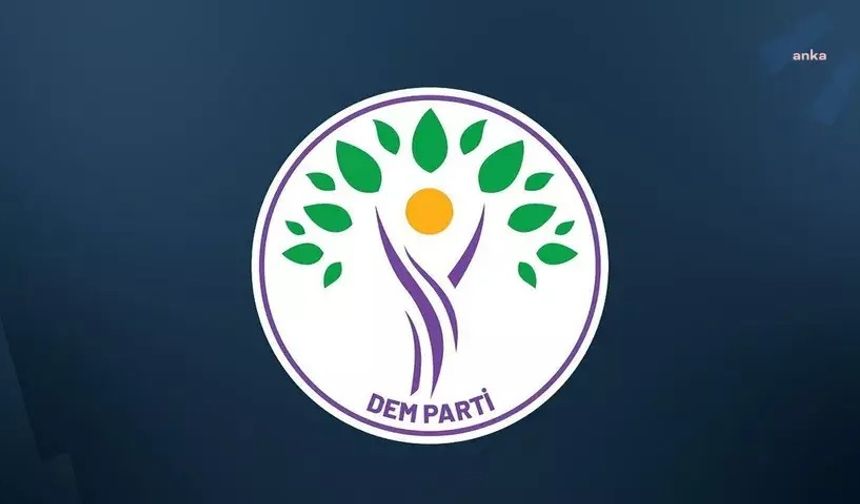 DEM Parti: Eş Genel Başkanlarımız Önder’in son durumuna ilişkin önümüzdeki saatlerde açıklama yapacak