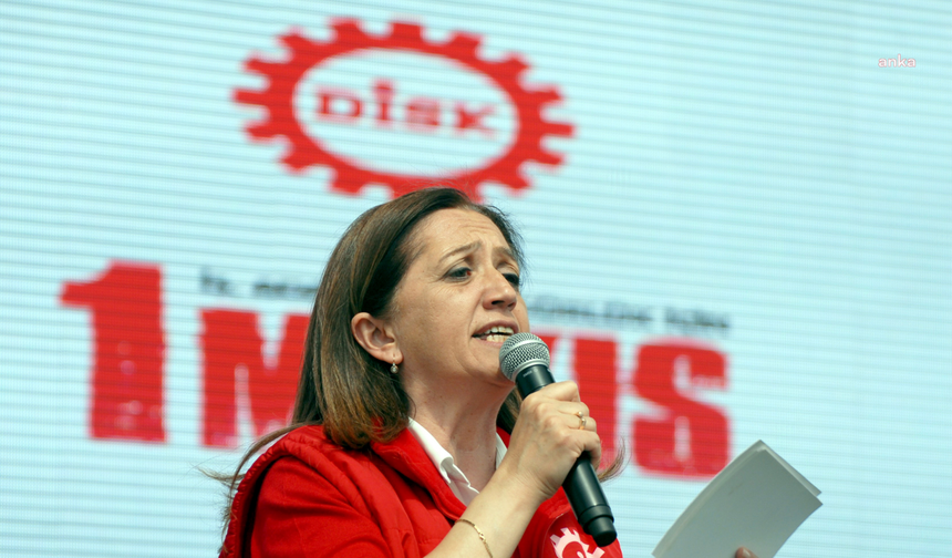 DÜZELTME: DİSK Başkanı Çerkezoğlu'ndan "Kadıköy'de 1 Mayıs" açıklaması: "Mutabakatın arkasında duruyor, 'ölü taklidi' yapmıyoruz"