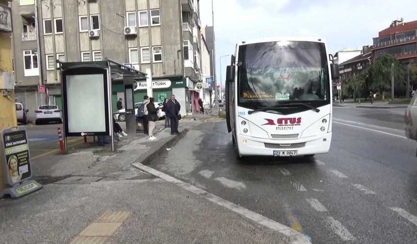 Edirne’de toplu ulaşıma zam geldi!