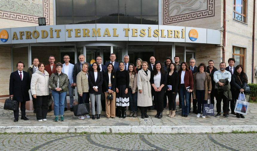 Edremit, Aeneas Kültür Rotası paydaşlarını ağırladı