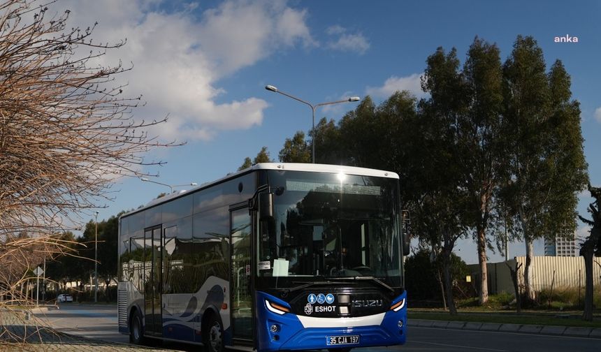 İzmir'de toplu taşıma ücretlerine zam yapıldı