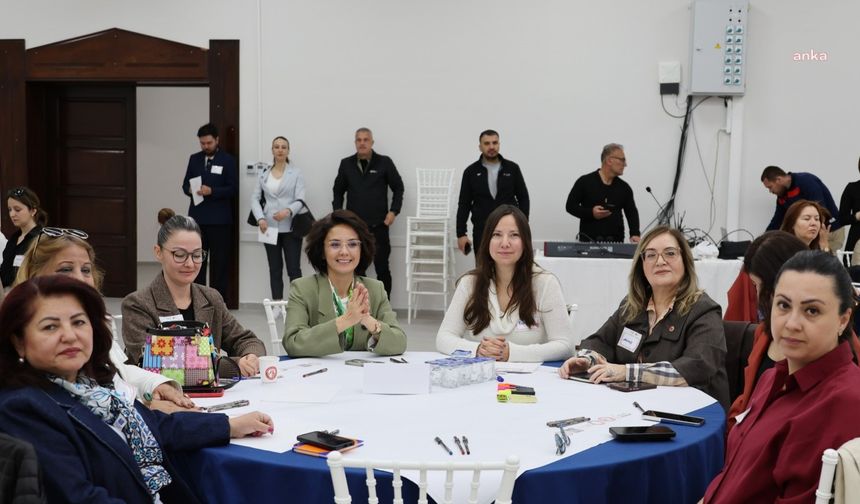 Kadınlar iklim krizine karşı çözüm yolları aradı
