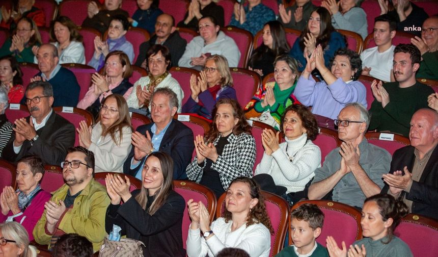 Karşıyaka Oda Orkestrası müzikseverler ile buluştu