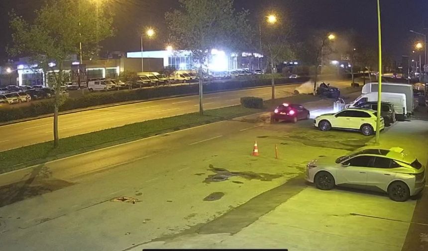 Kontrolden çıkan araç ağaca çarptı: 1 ölü