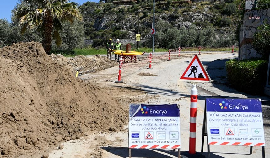 Kuşadası’nda altı yılda doğal gaz kullanan hane sayısı 58 bin 637’ye ulaştı