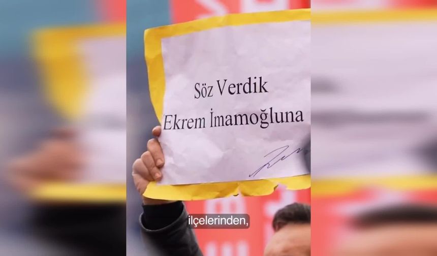 Özgür Özel: Durmayacağız