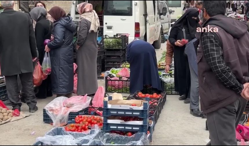 Pazara geleni fiyatlar üzüyor: Emeklilerin gücü yetmiyor