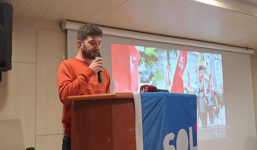 SOL Parti Artvin İl Örgütü'nün 3. Olağan Kongresi sonuçlandı