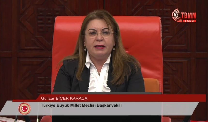 TBMM Genel Kurulu, Önder’in rahatsızlığı nedeniyle bugün ve yarın çalışmama kararı aldı