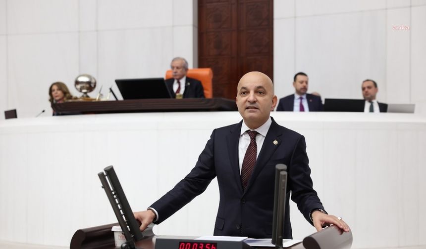  TBMM KİT Komisyonu... CHP'li Polat: "İller Bankası, 2021-2024 yılları arasında yerel yönetimlere ne kadar hibe, bağış ve yardım yaptı?"