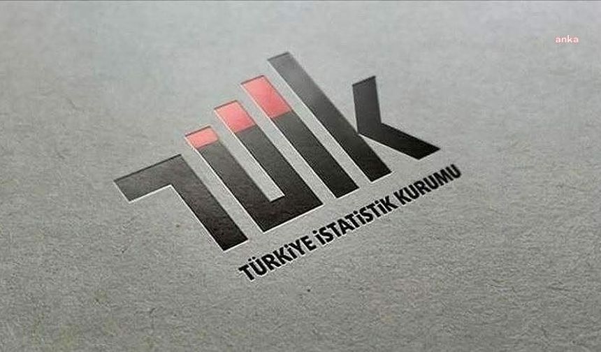 TÜİK: Ekonomik güven endeksi 96,6'ya düştü