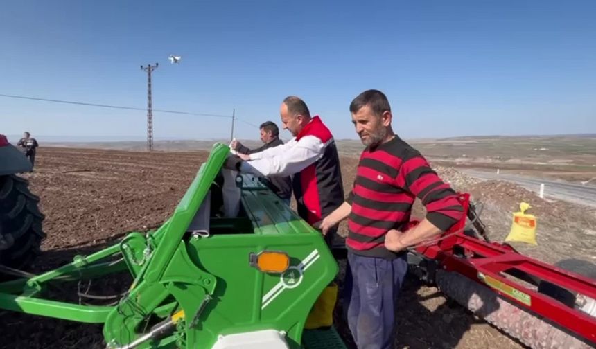 Yozgat’ta yeşil mercimek ekimi yaygınlaştırılıyor