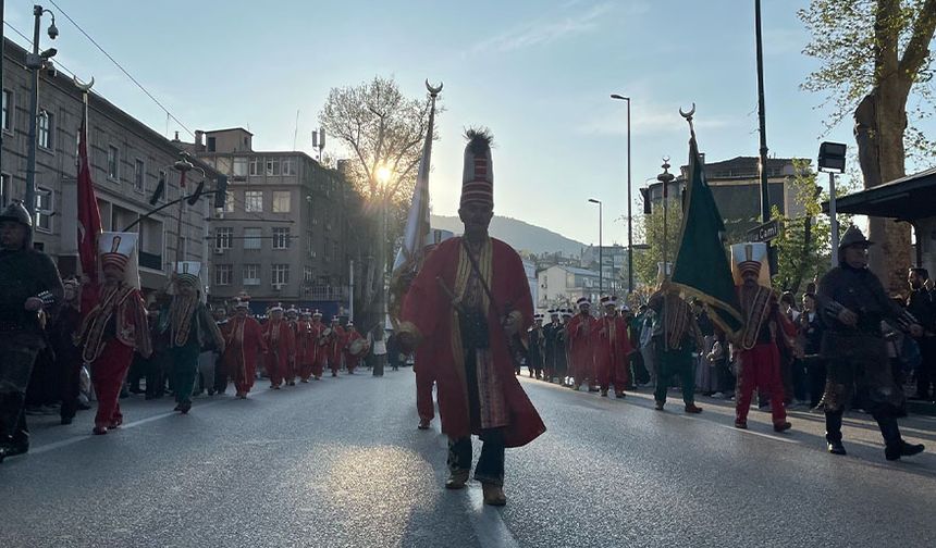 Bursa’da fetih coşkusu