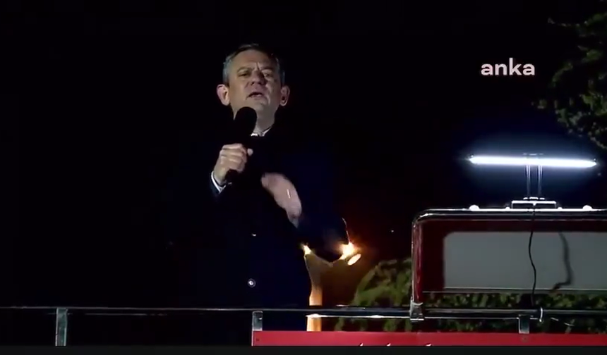 Özgür Özel'den Süleyman Soylu'ya sert ifadeler